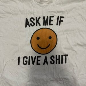 Funny Smiley Tshirt